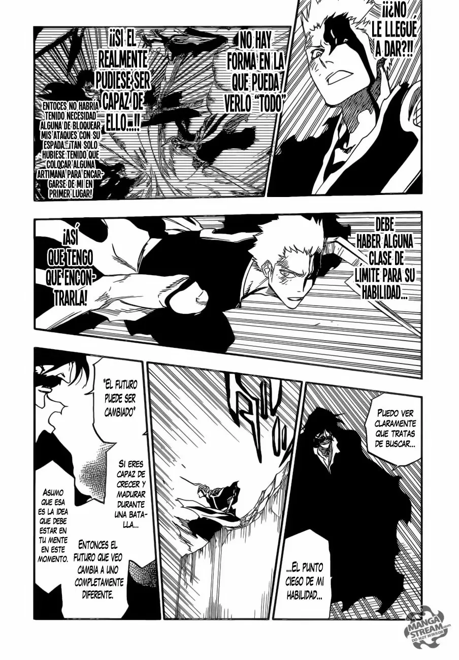 Bleach capítulo 677, página 13