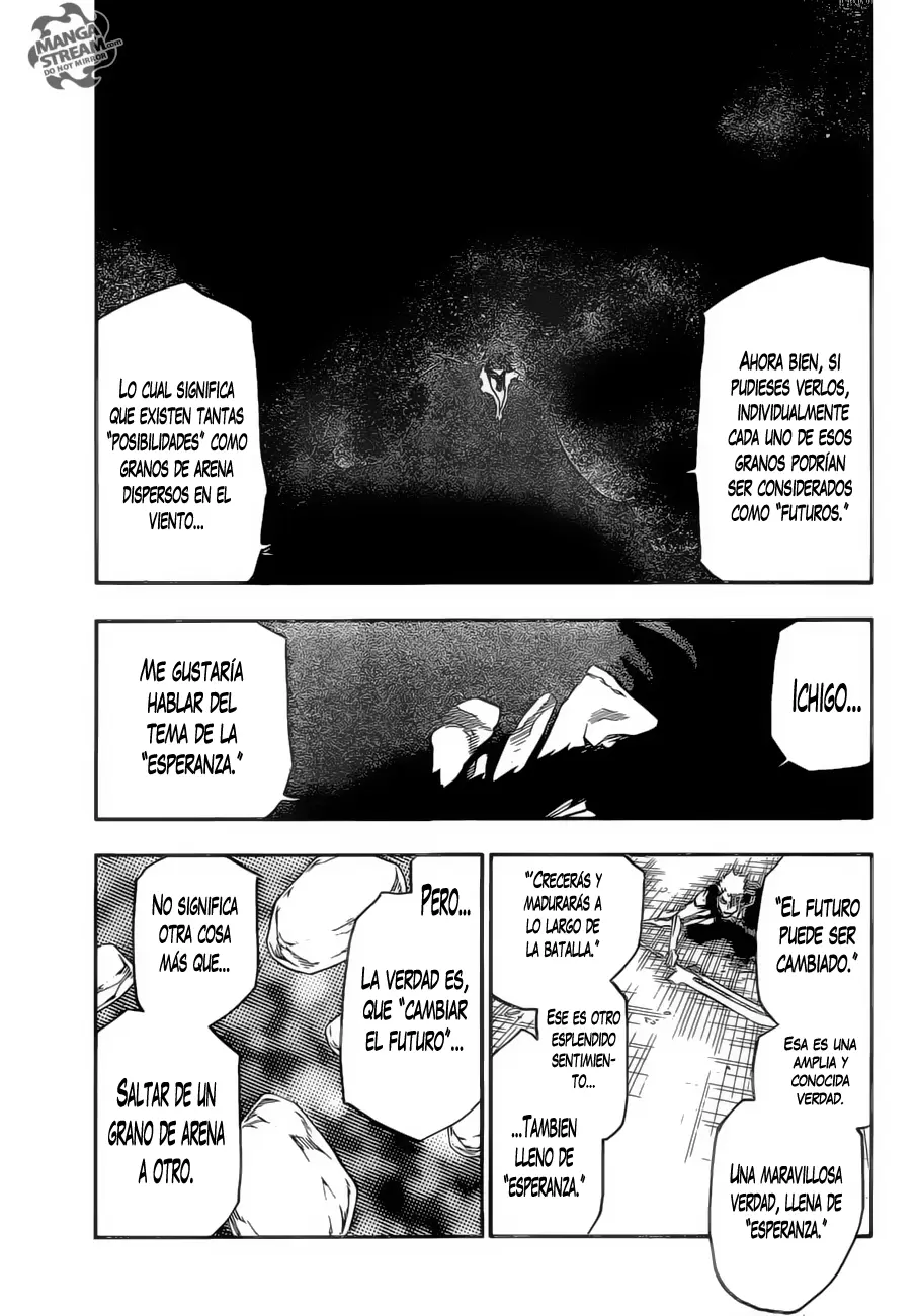 Bleach capítulo 677, página 16