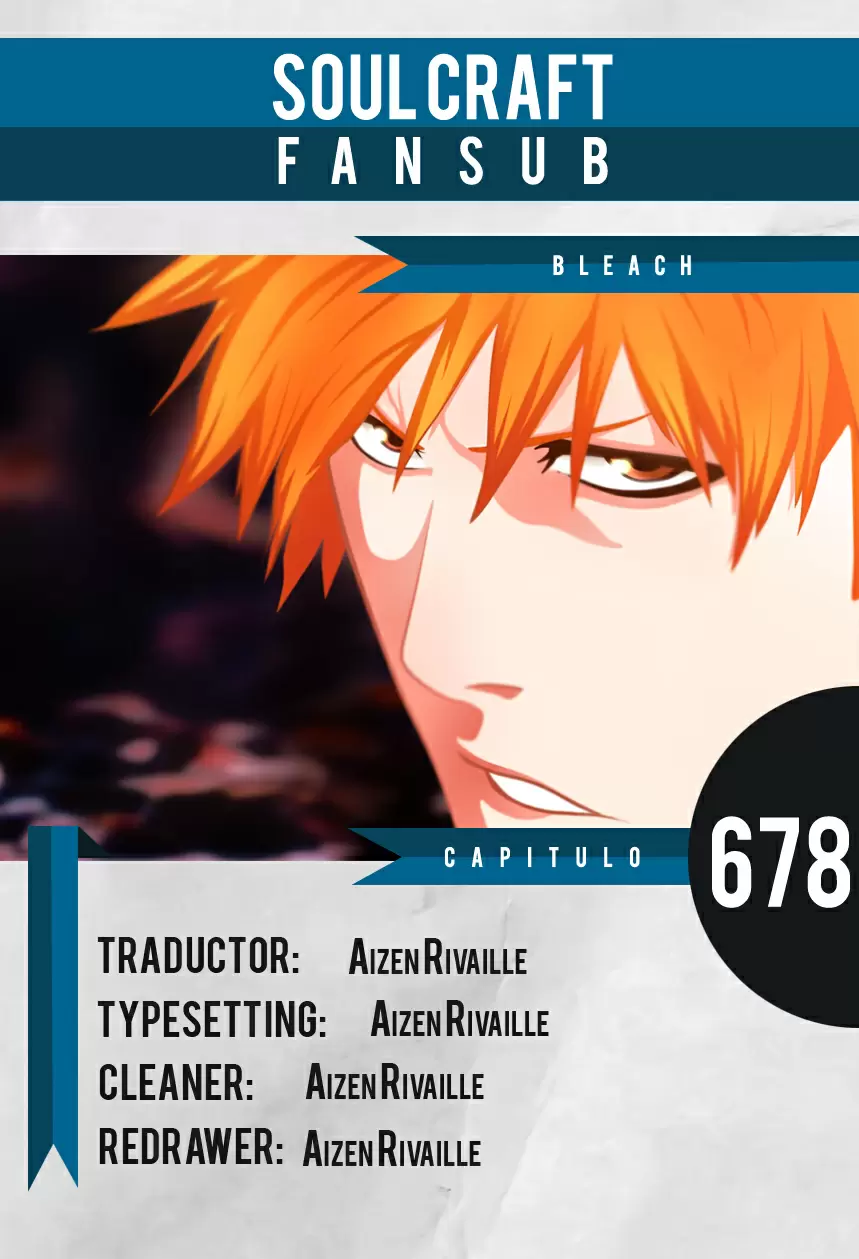 Bleach capítulo 678, página 1