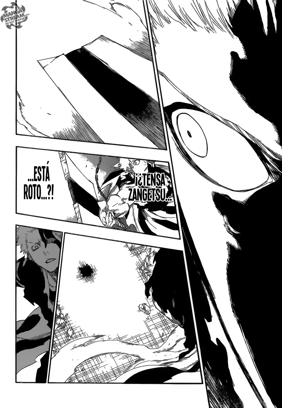 Bleach capítulo 678, página 7