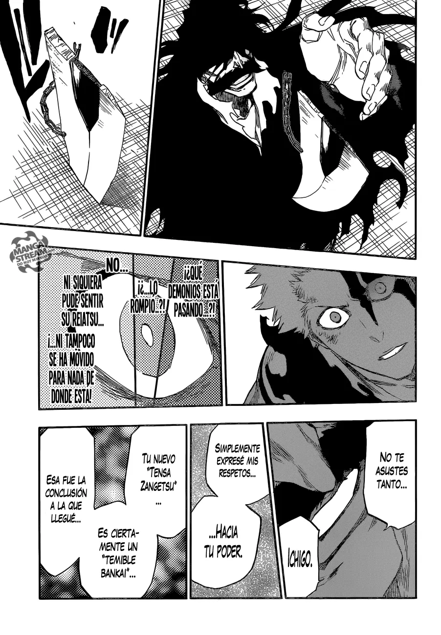 Bleach capítulo 678, página 8