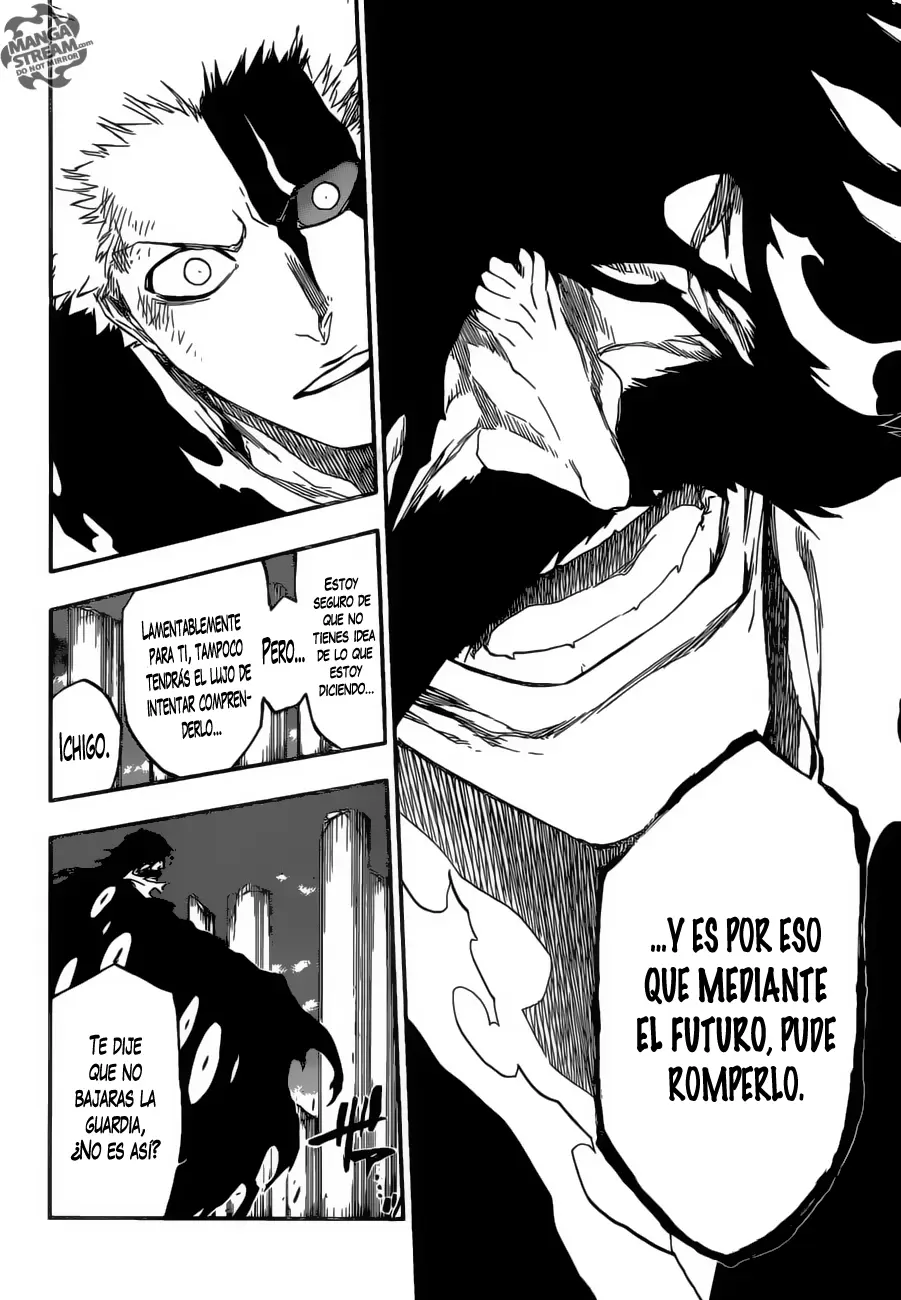 Bleach capítulo 678, página 9