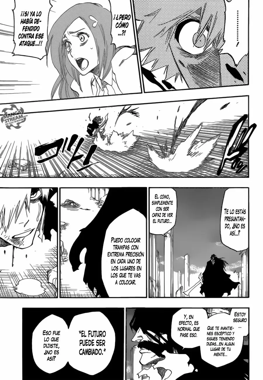 Bleach capítulo 678, página 14