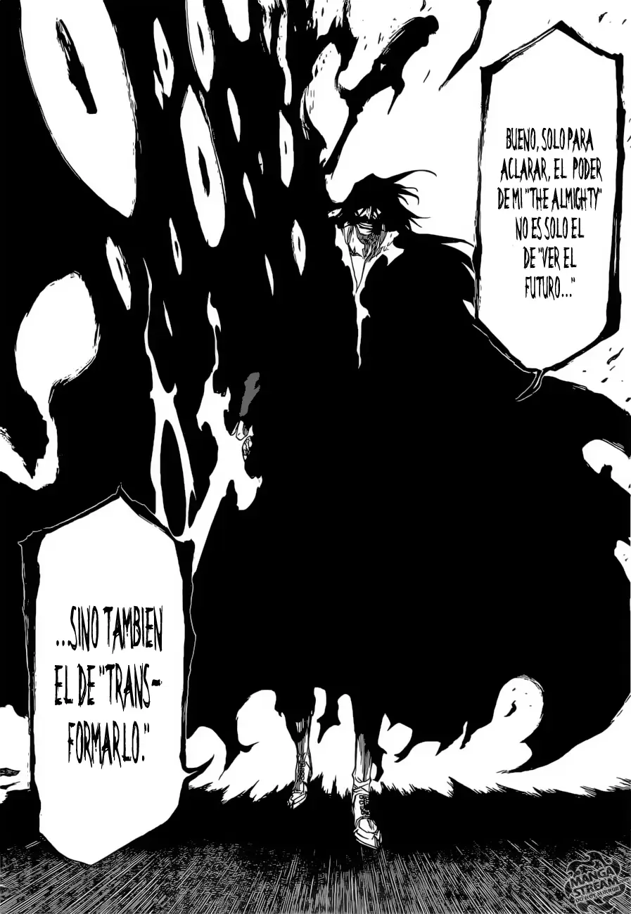 Bleach capítulo 678, página 15