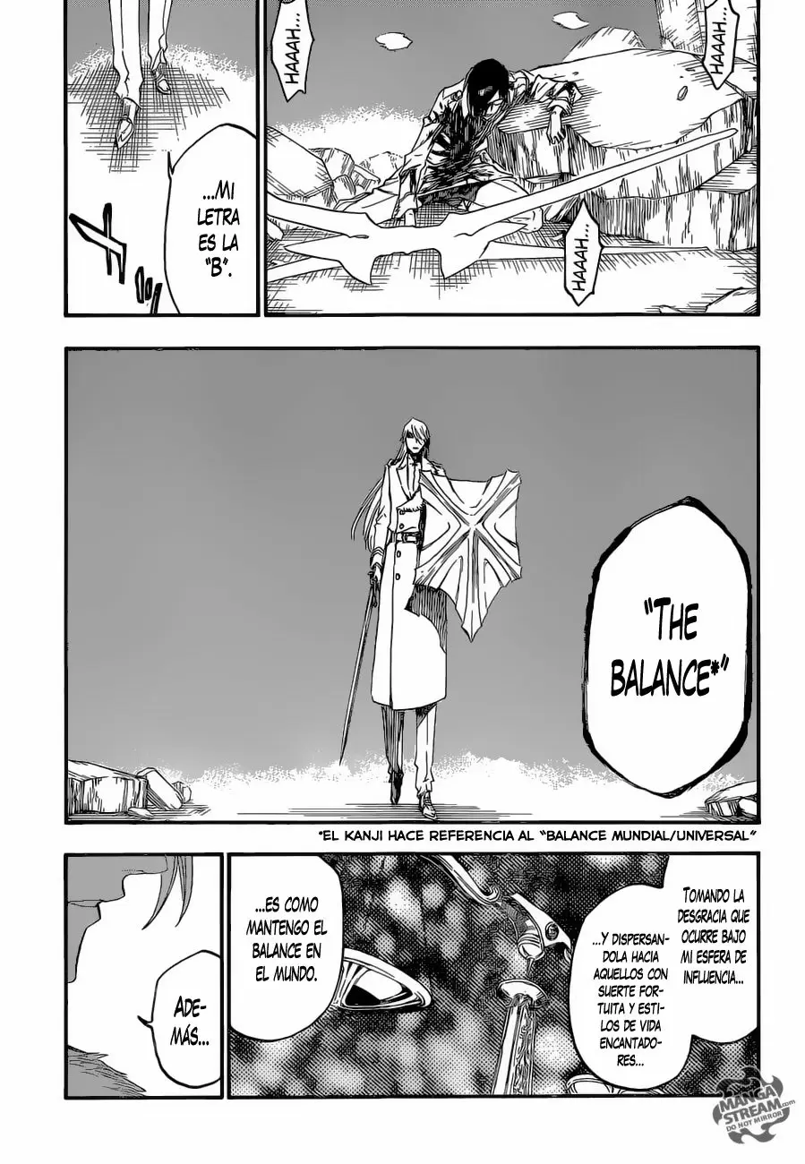 Bleach capítulo 679, página 6