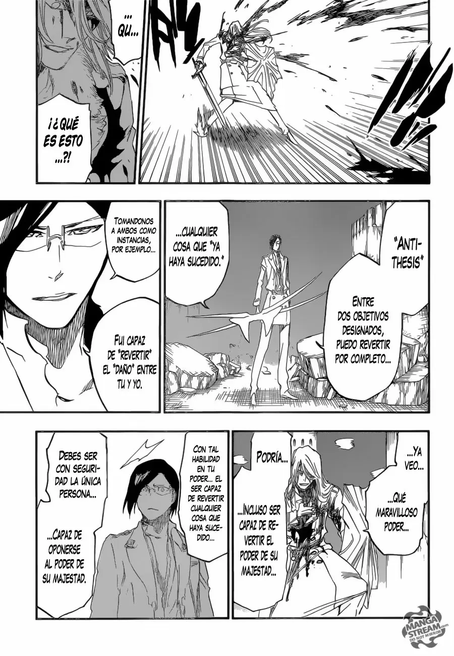 Bleach capítulo 679, página 10