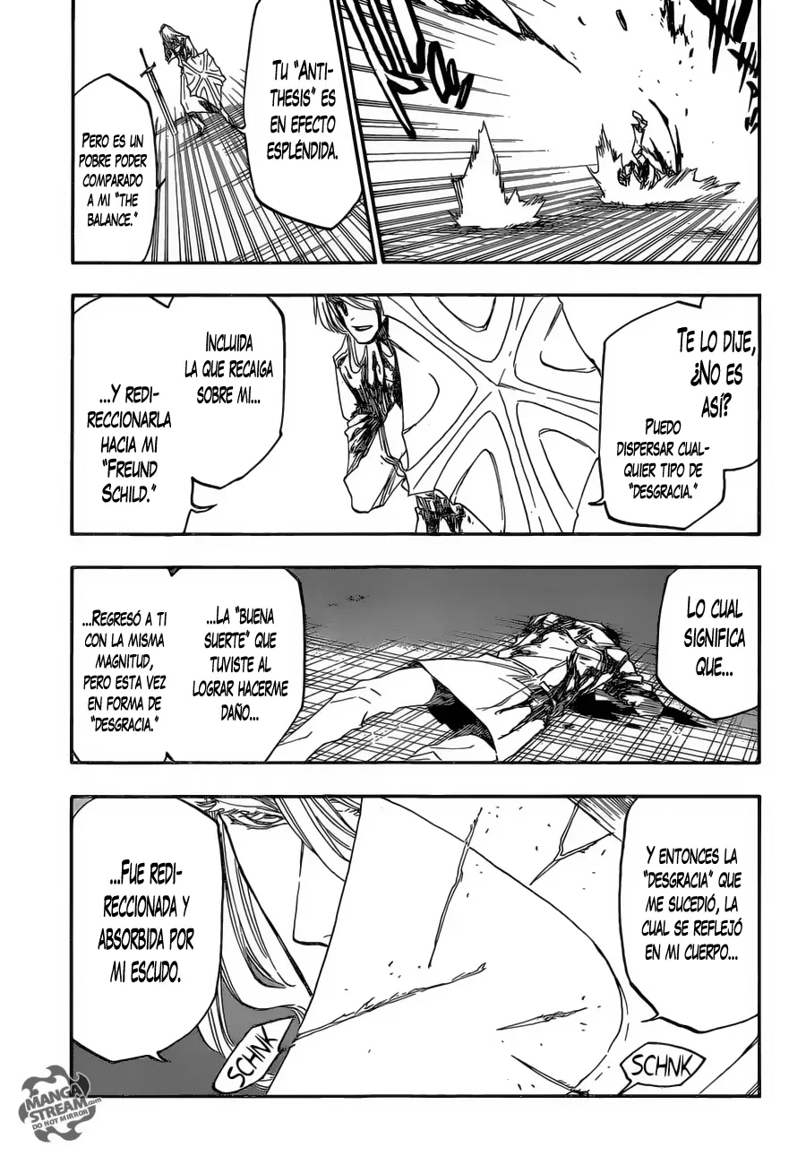 Bleach capítulo 679, página 12