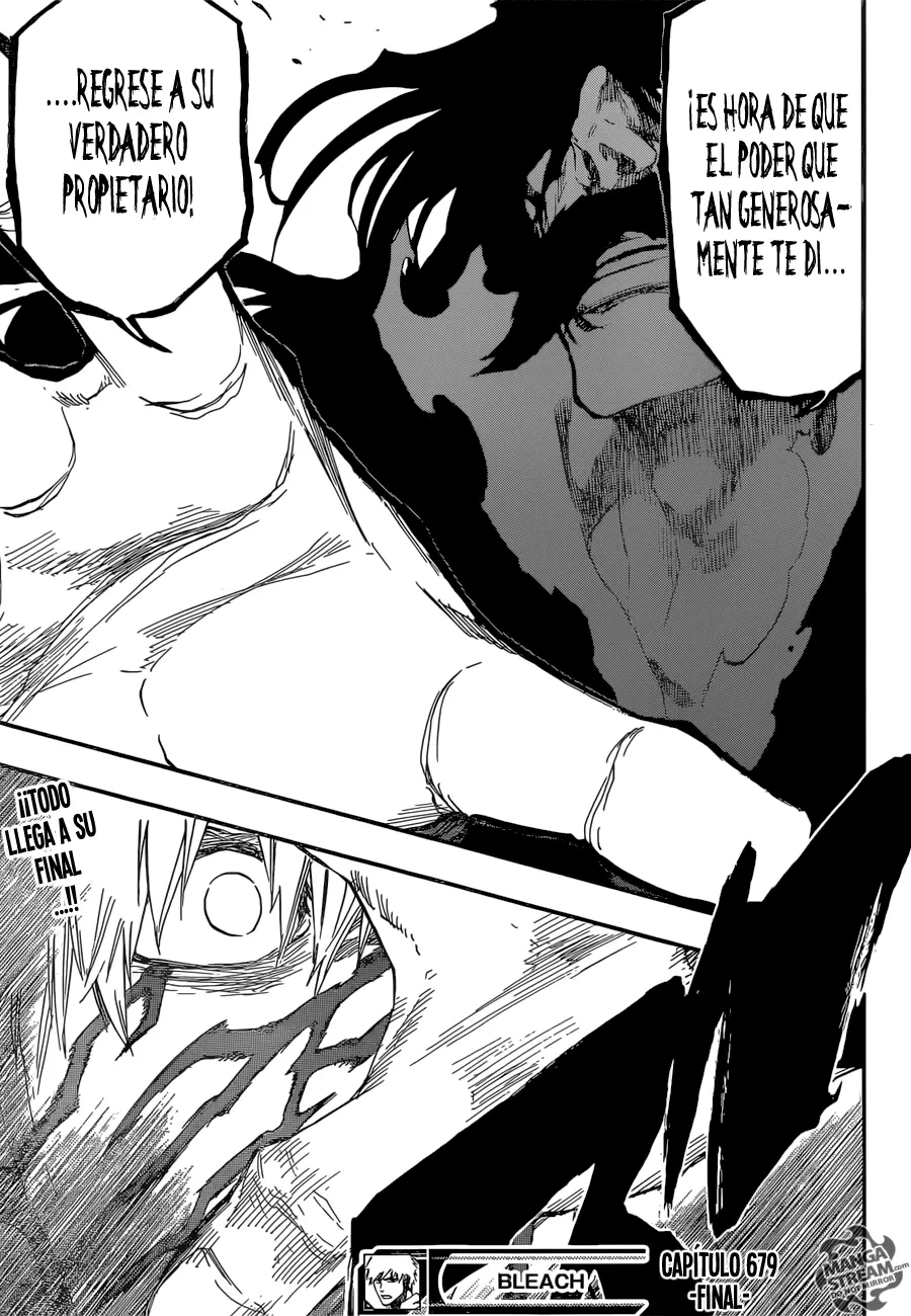 Bleach capítulo 679, página 18
