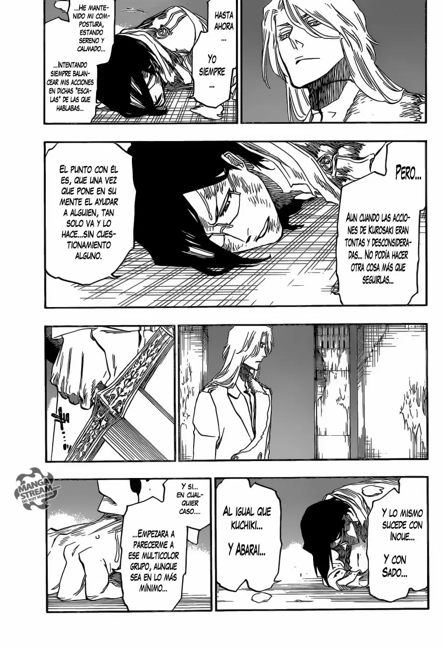 Bleach capítulo 680, página 9