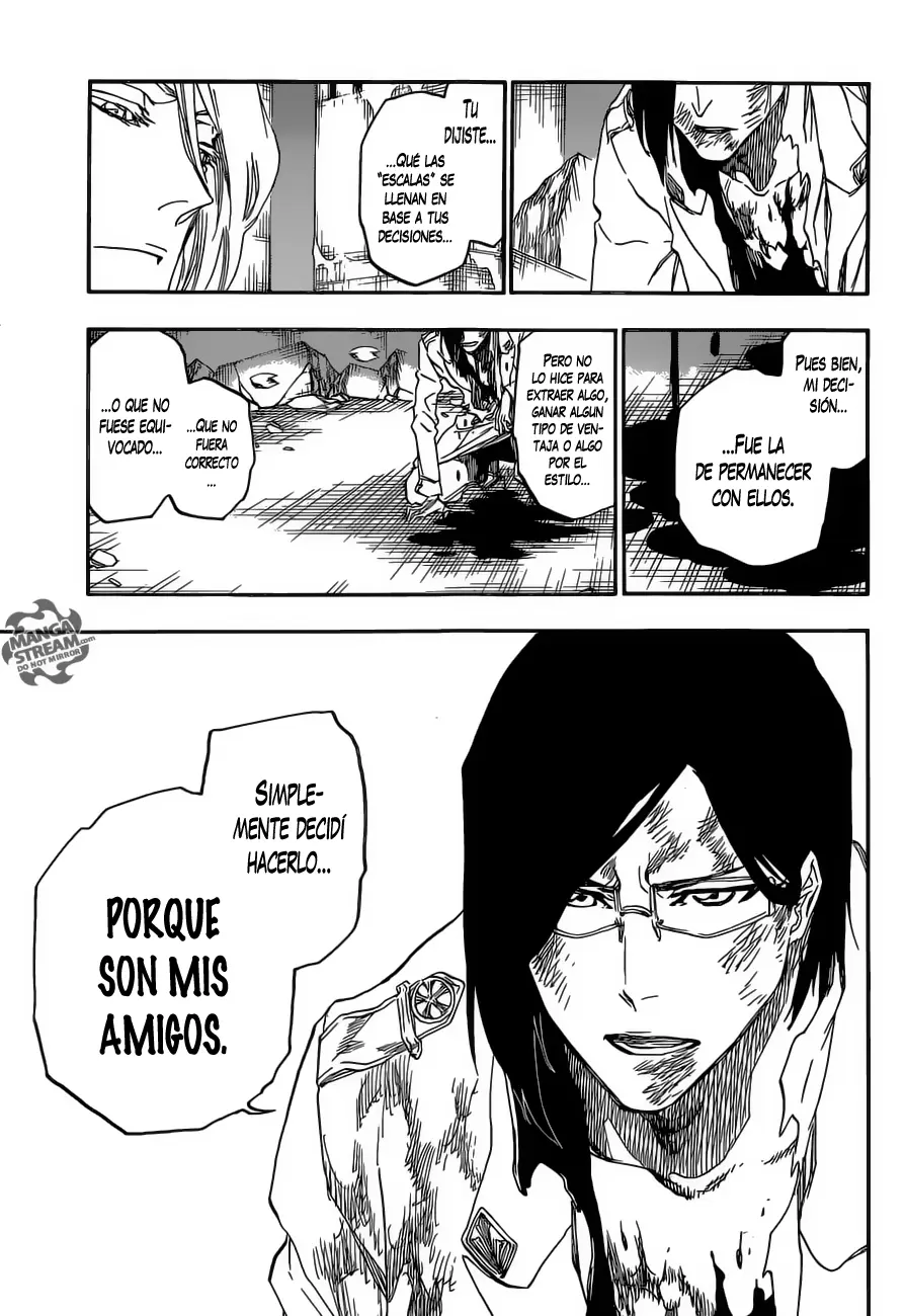 Bleach capítulo 680, página 11
