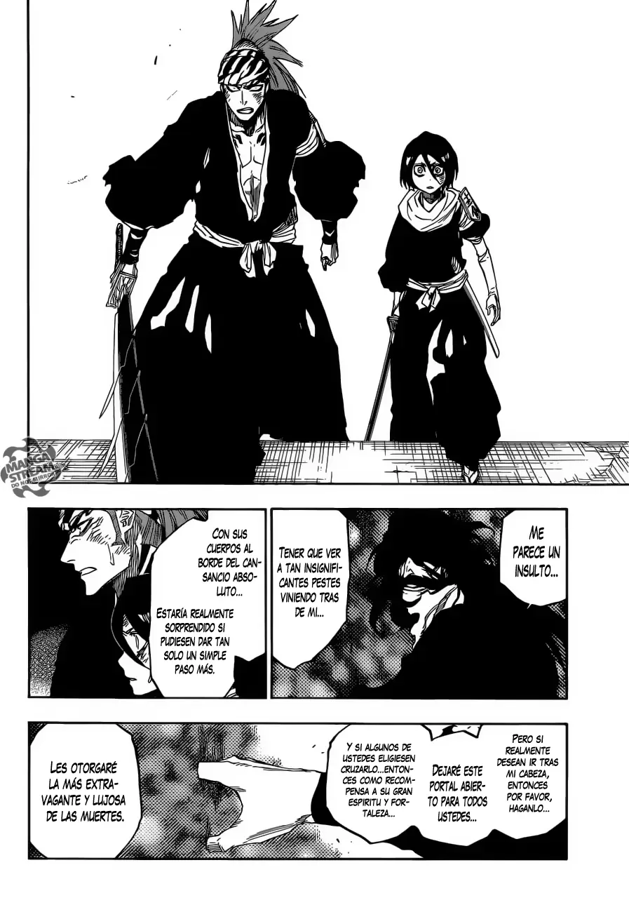 Bleach capítulo 680, página 18