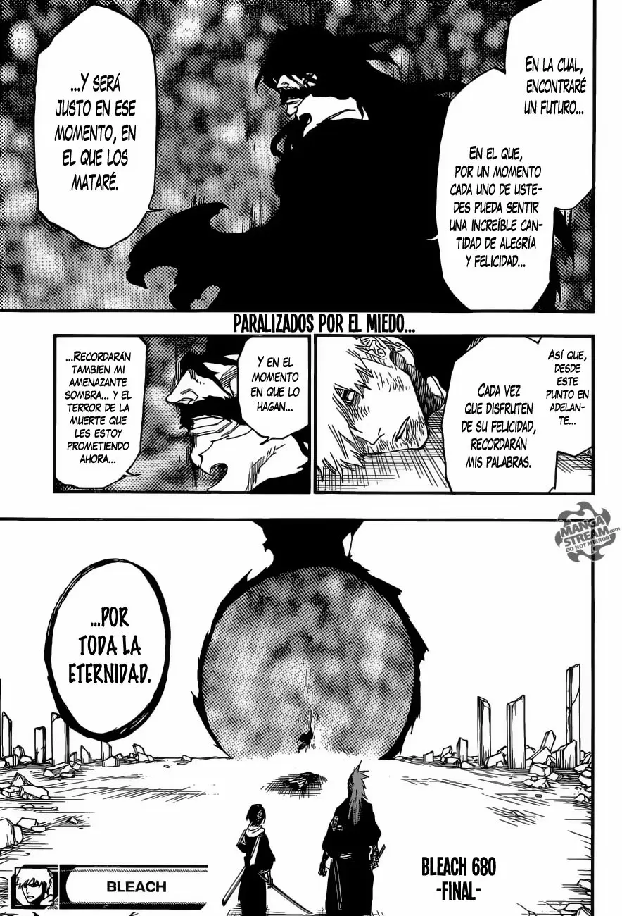 Bleach capítulo 680, página 19