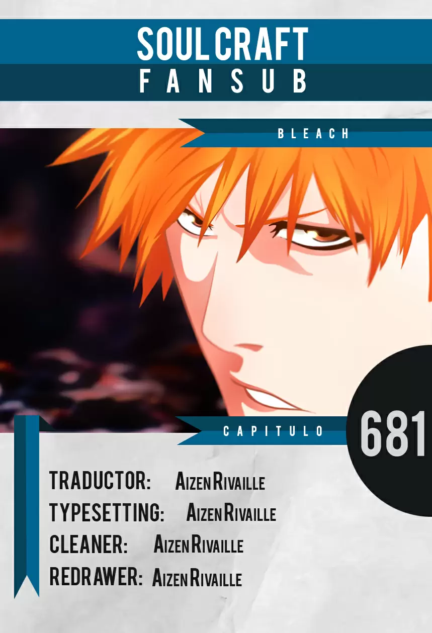 Bleach capítulo 681, página 1