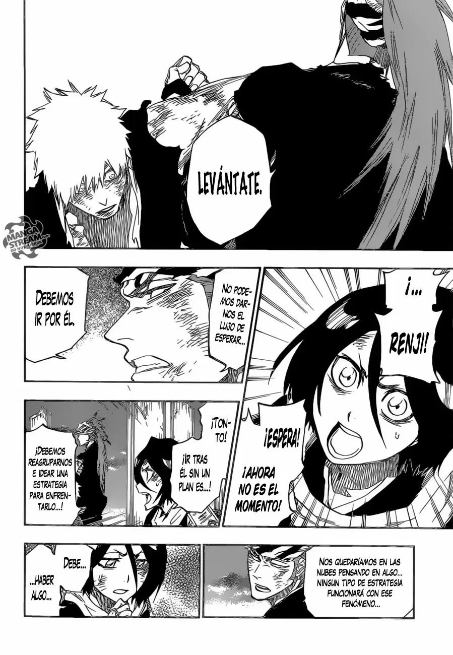 Bleach capítulo 681, página 13