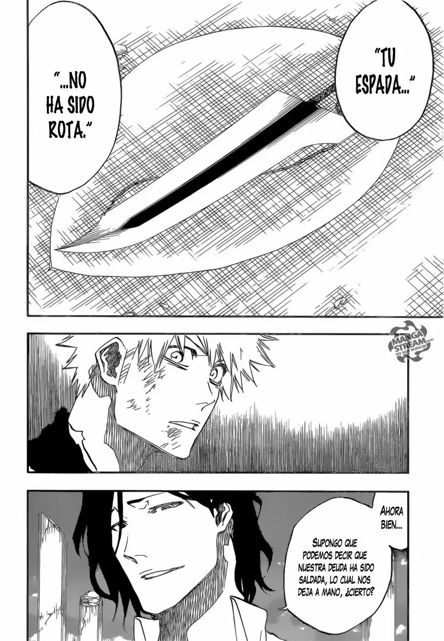 Bleach capítulo 681, página 17