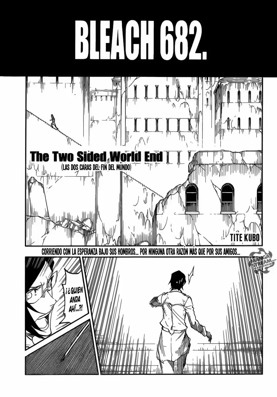 Bleach capítulo 682, página 4
