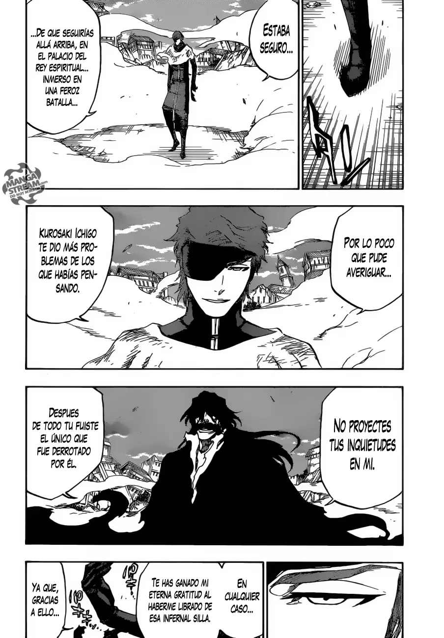 Bleach capítulo 682, página 13