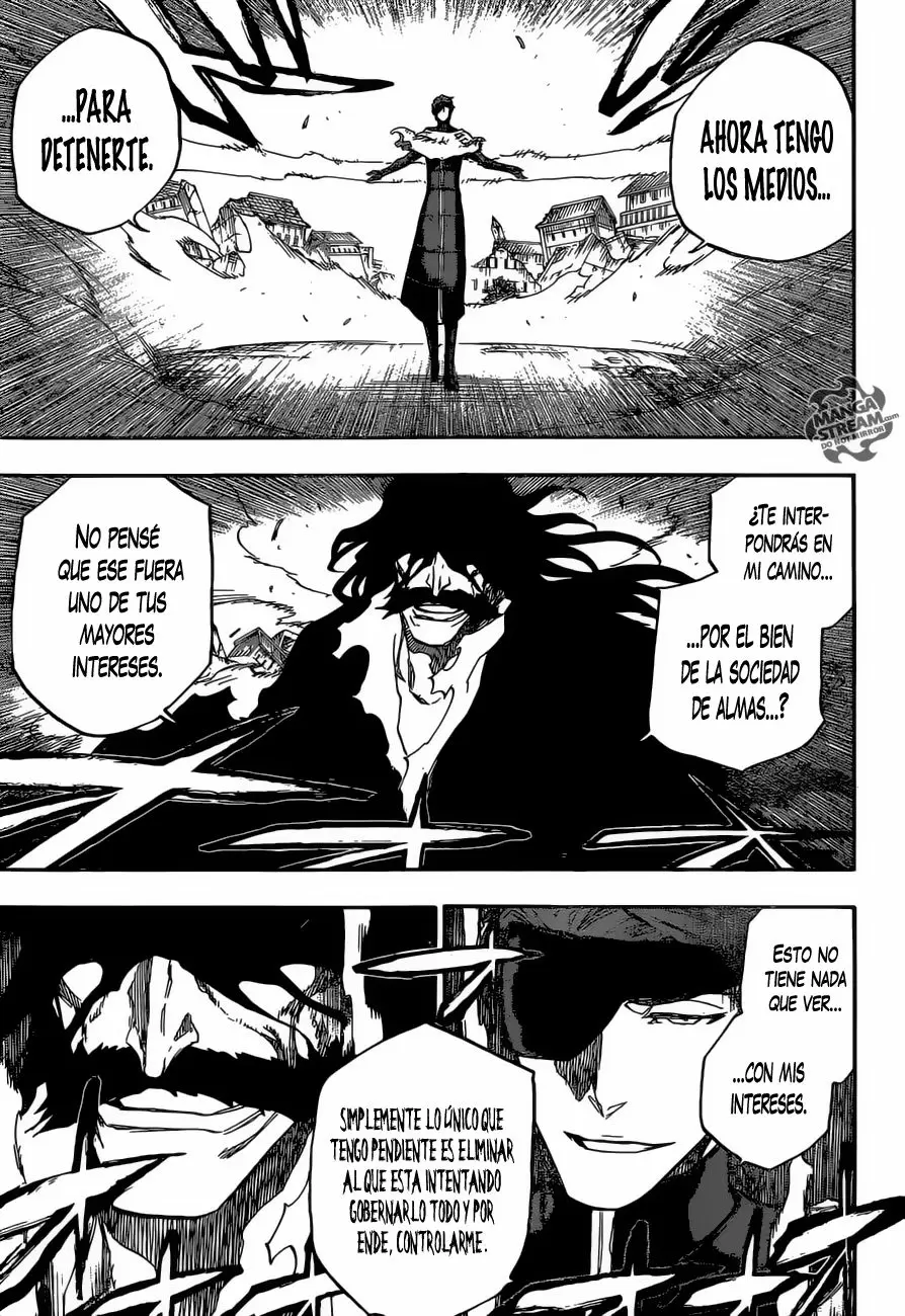 Bleach capítulo 682, página 14