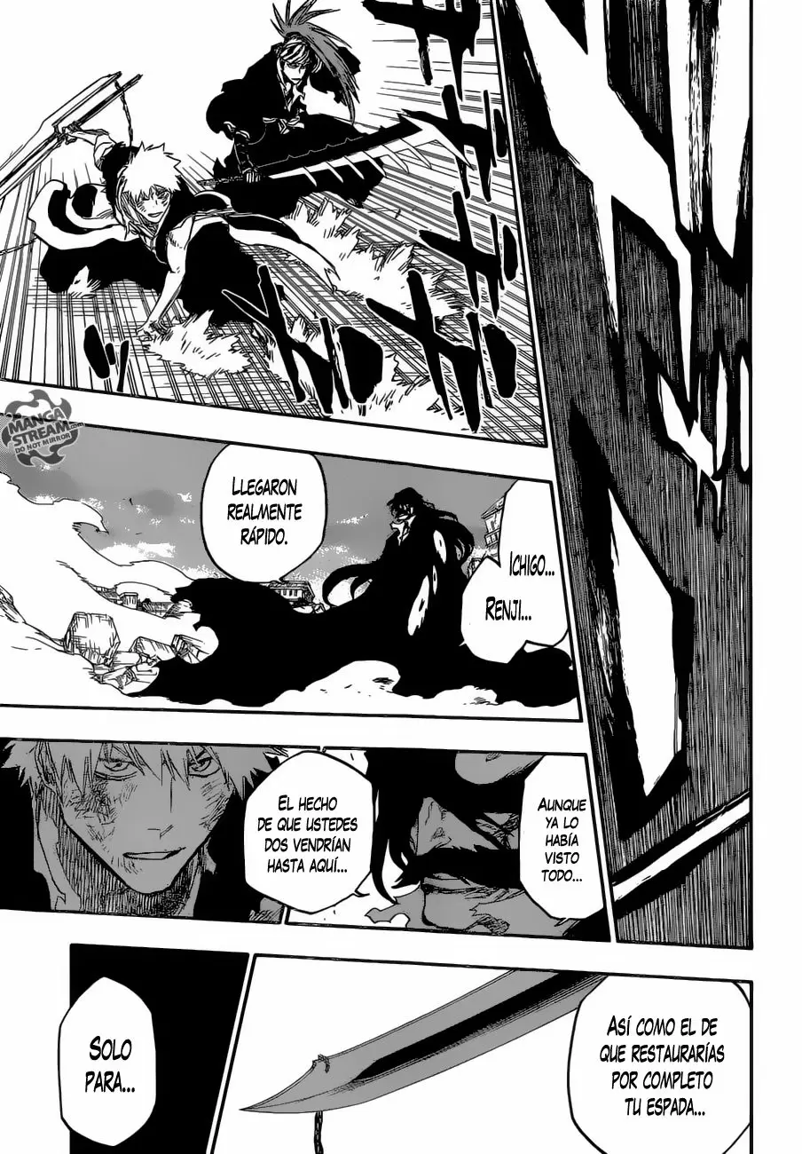 Bleach capítulo 682, página 16