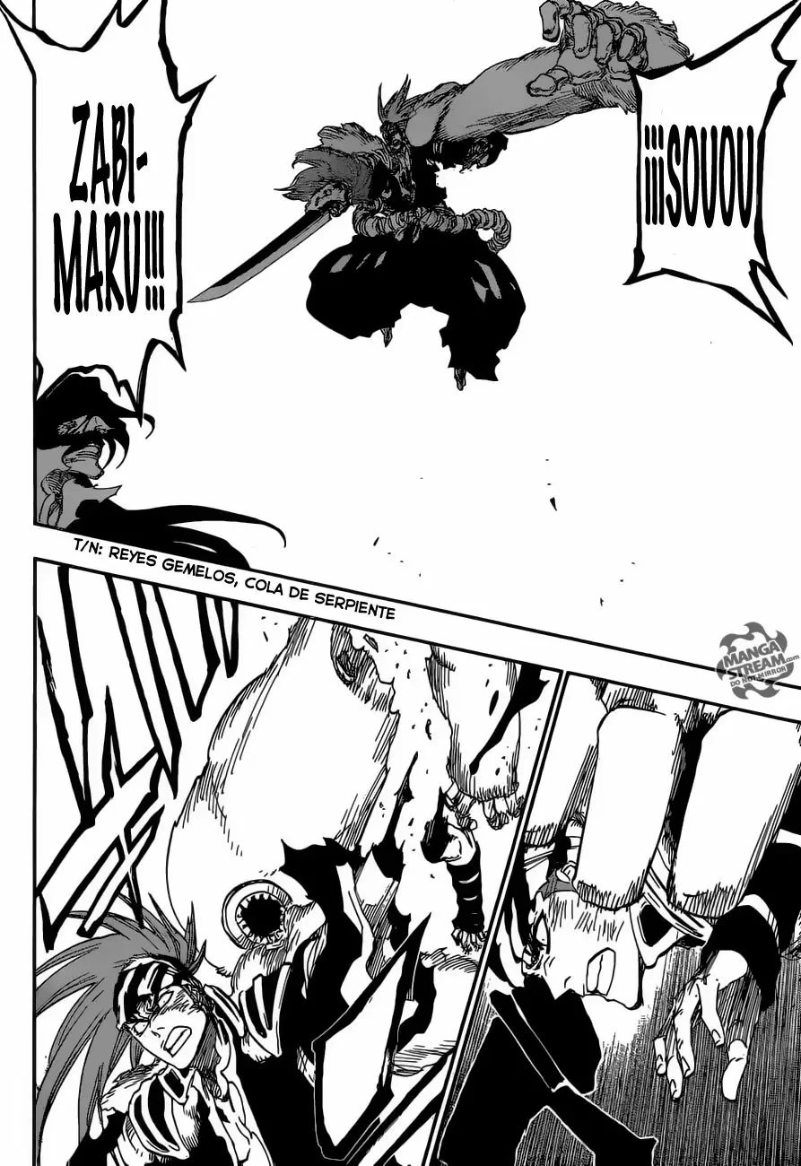 Bleach capítulo 683, página 5