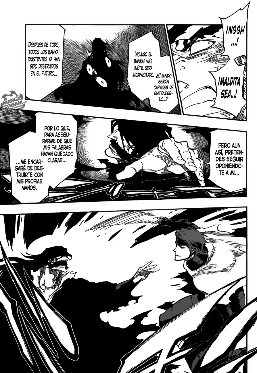 Bleach capítulo 683, página 6