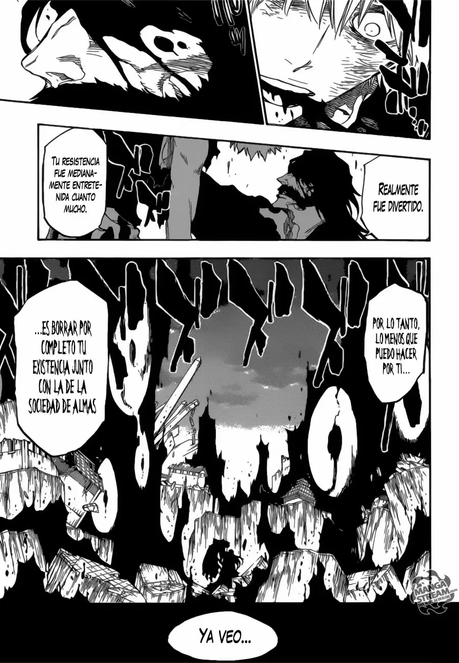 Bleach capítulo 683, página 14