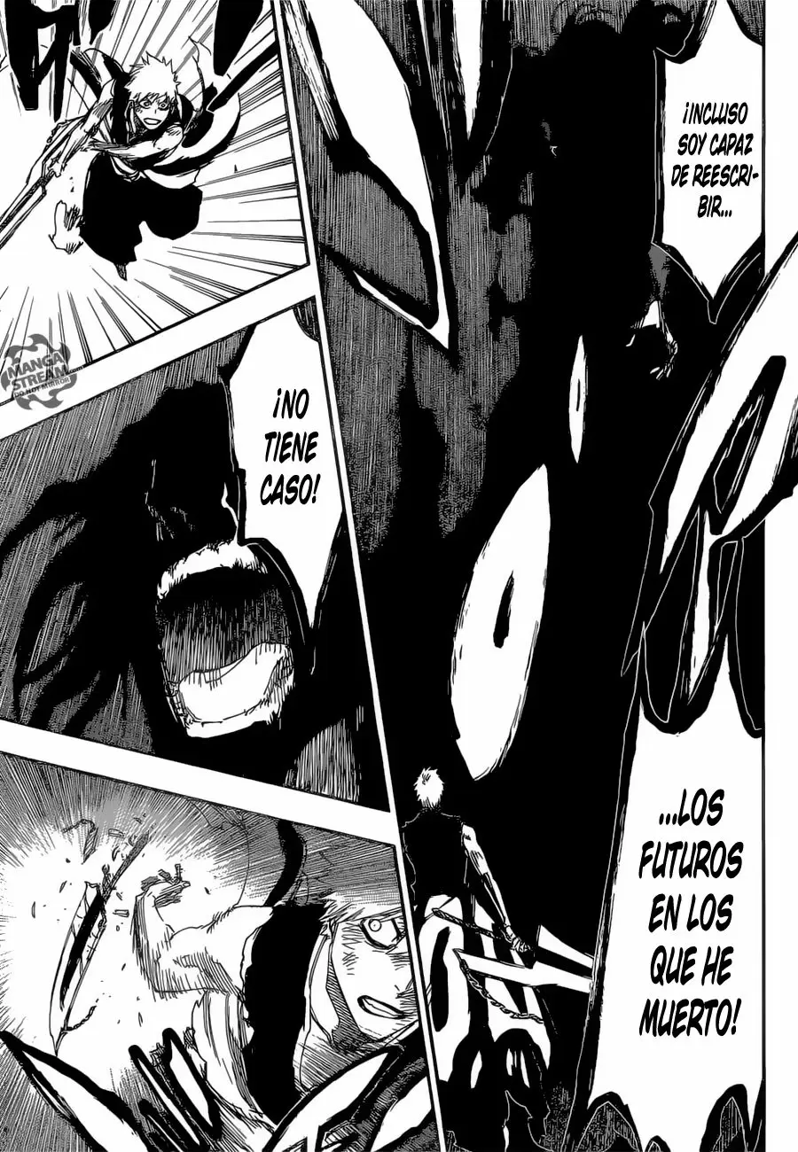 Bleach capítulo 684, página 8