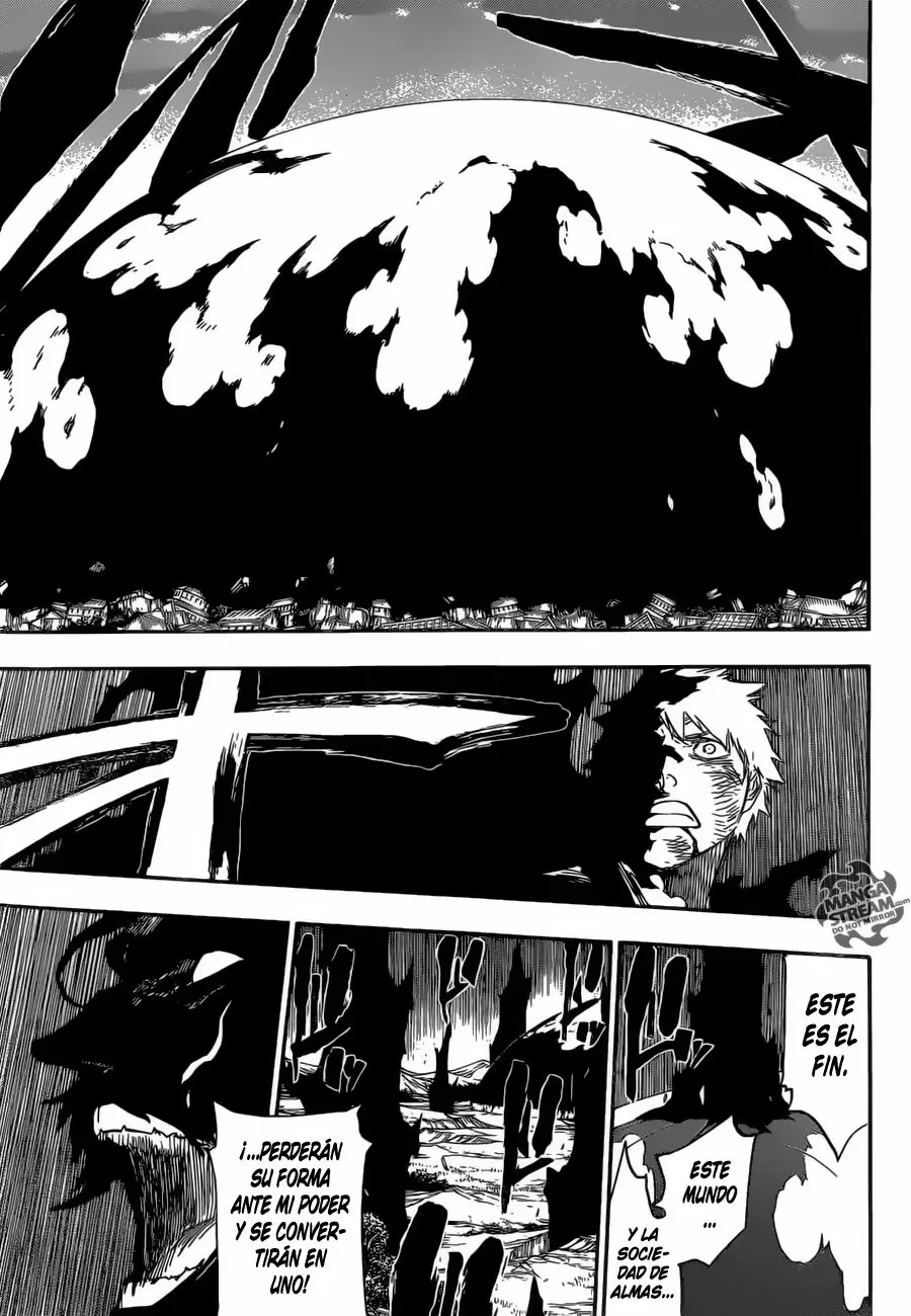 Bleach capítulo 684, página 10