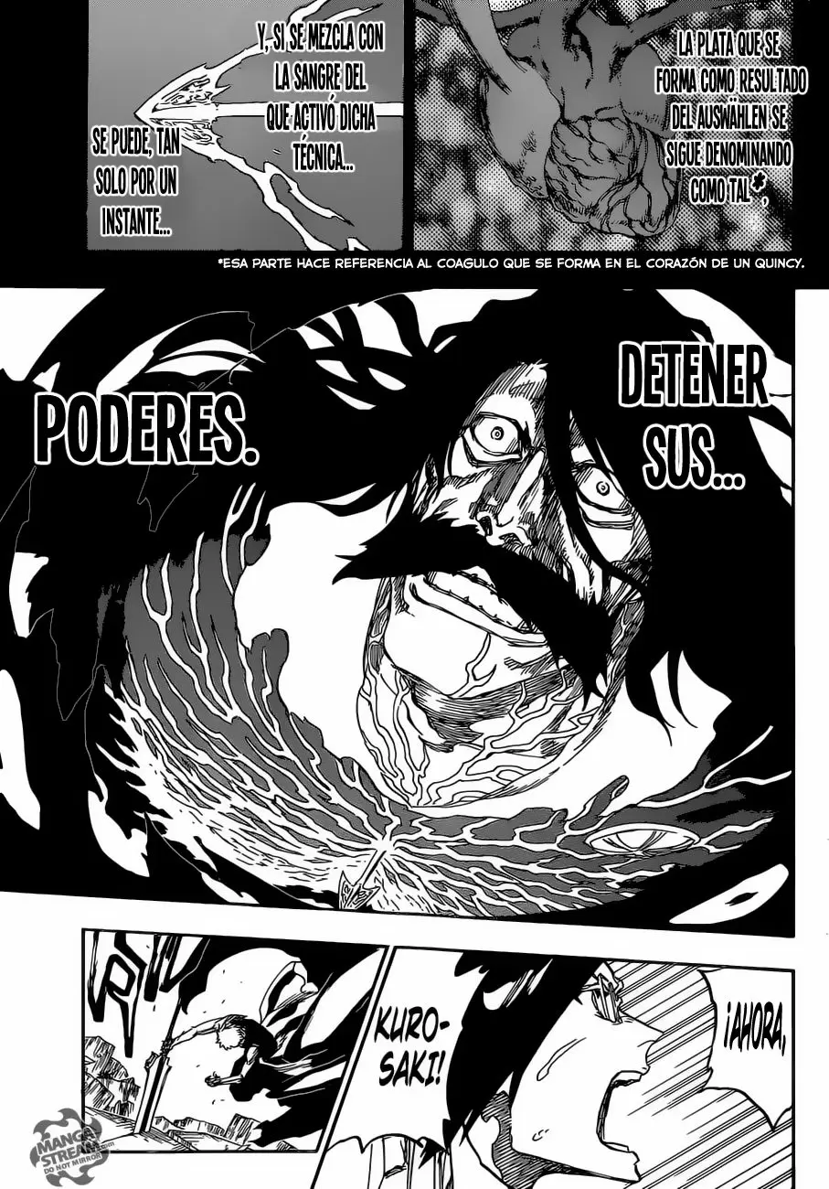 Bleach capítulo 684, página 12