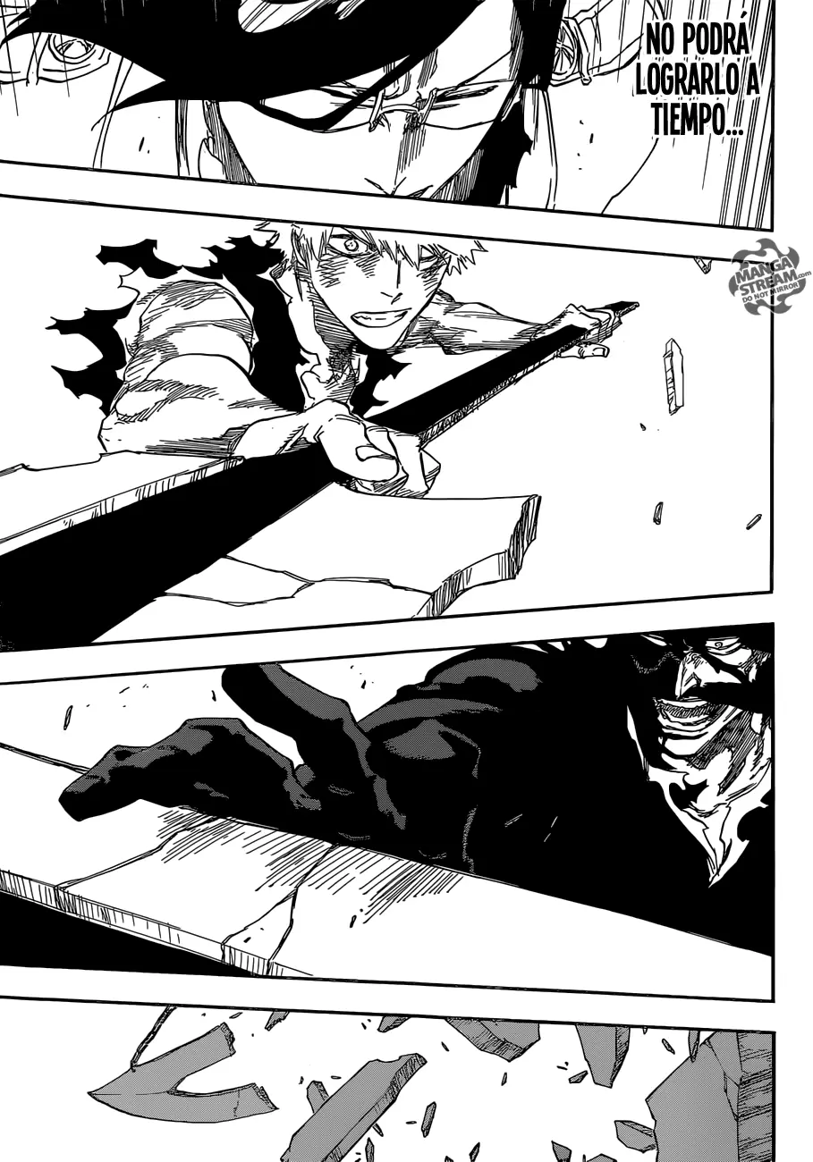 Bleach capítulo 684, página 14
