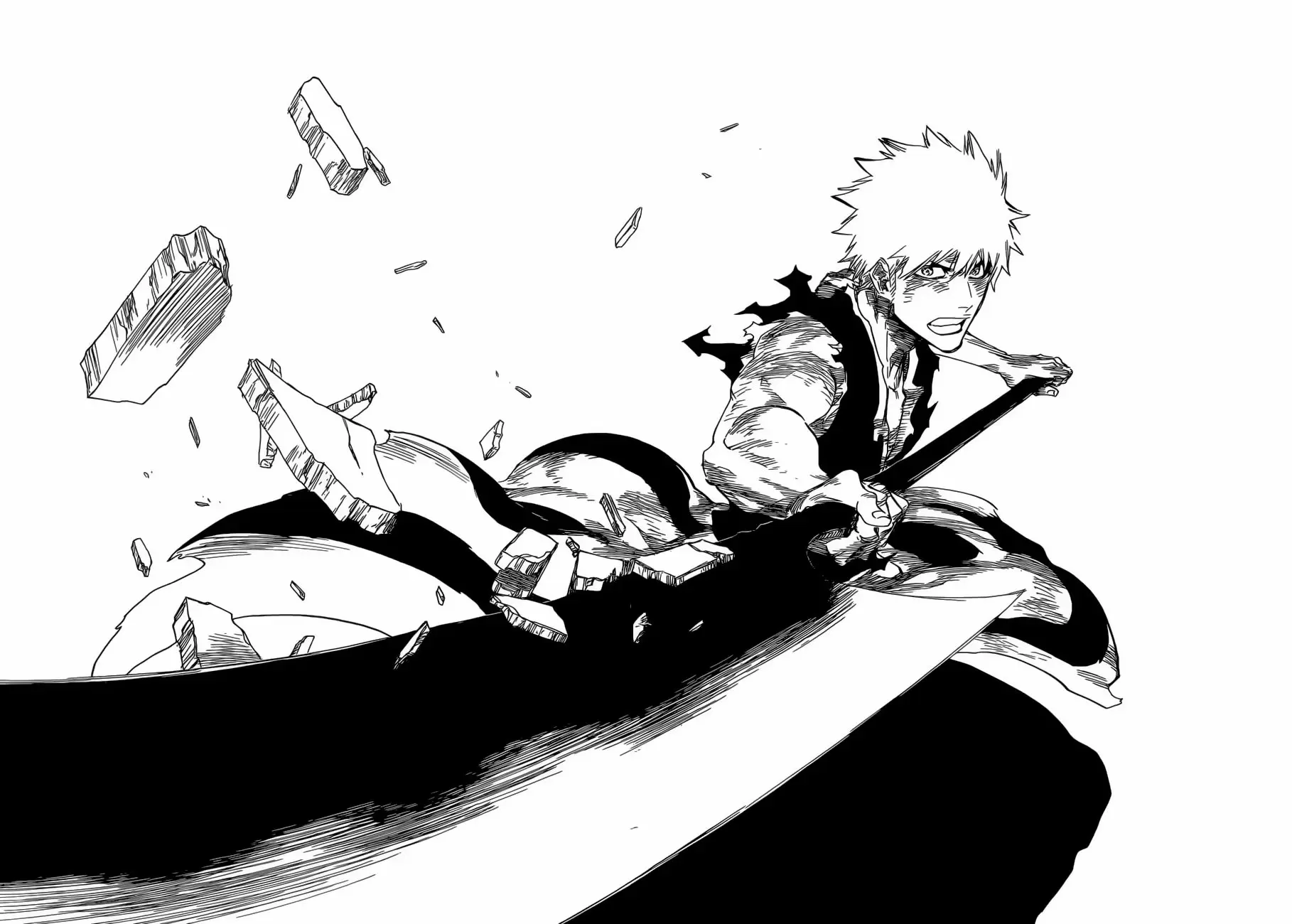 Bleach capítulo 684, página 15