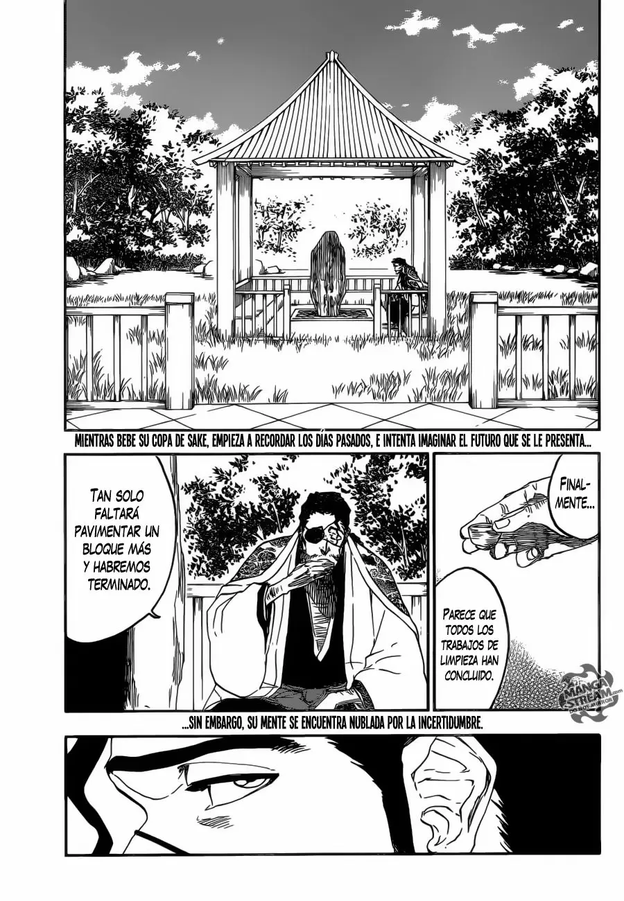 Bleach capítulo 685, página 4