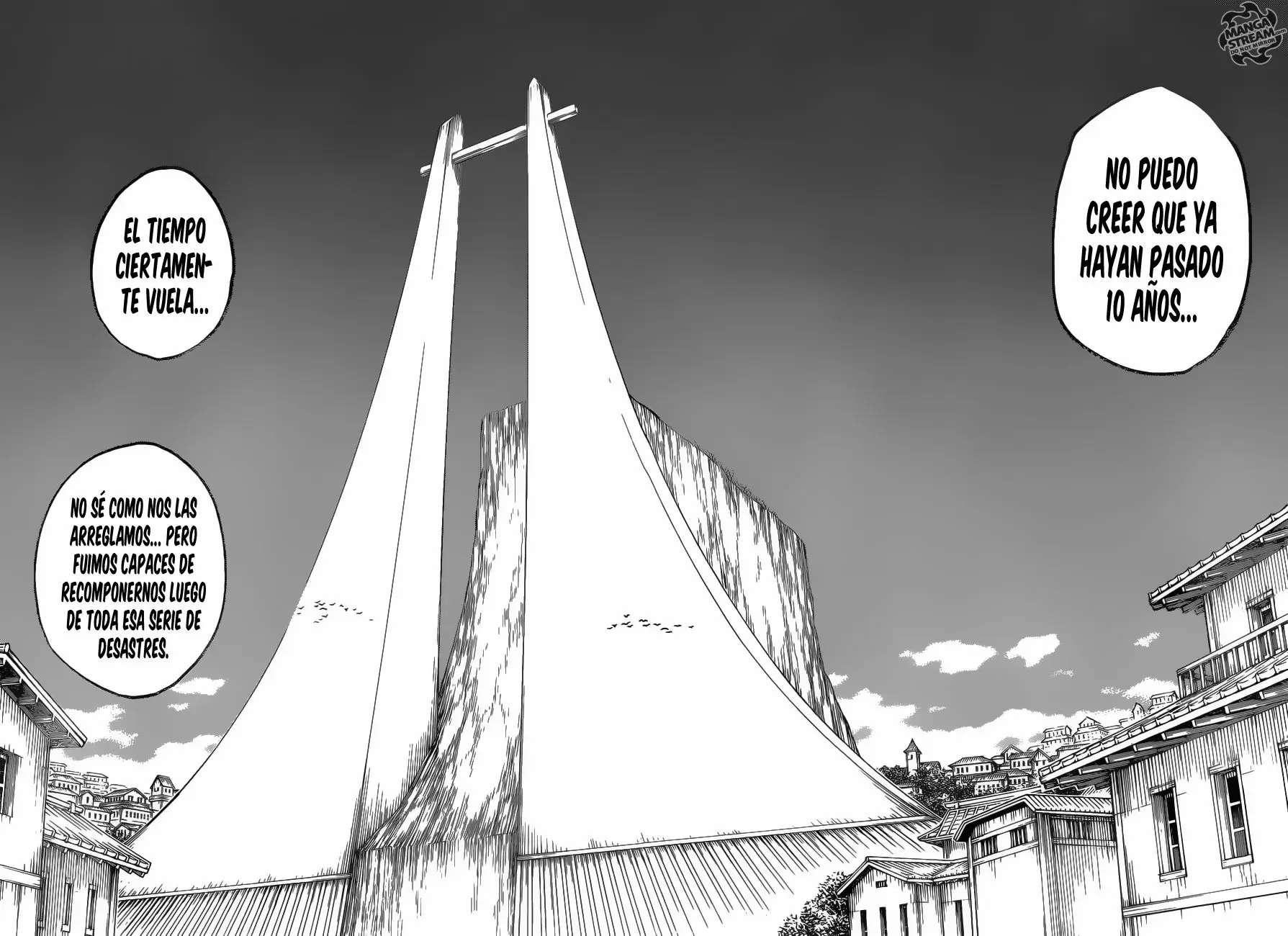 Bleach capítulo 685, página 5
