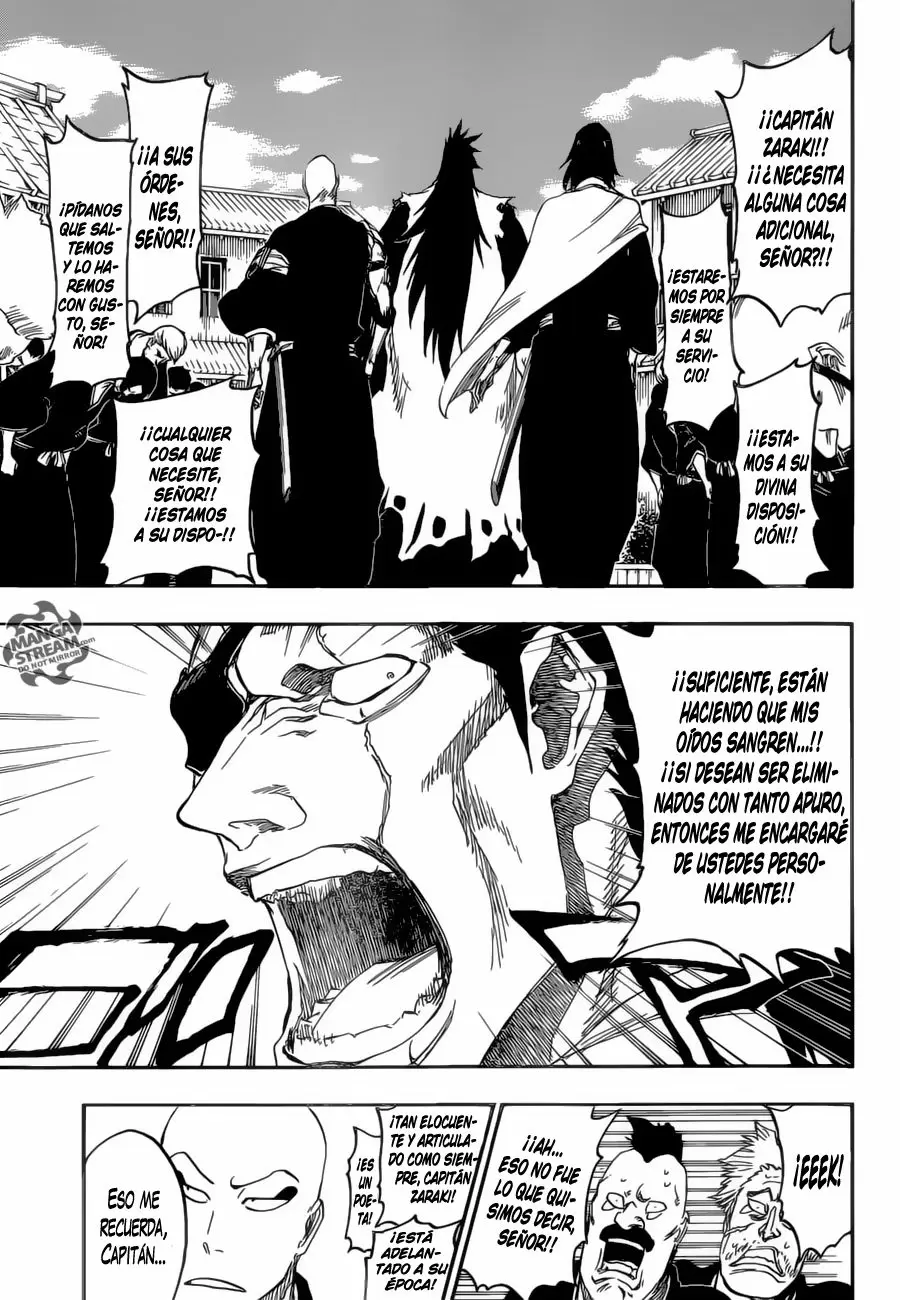 Bleach capítulo 685, página 9