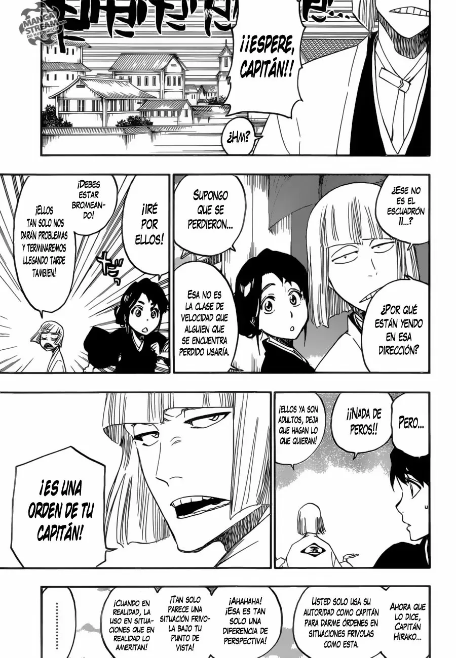 Bleach capítulo 685, página 11