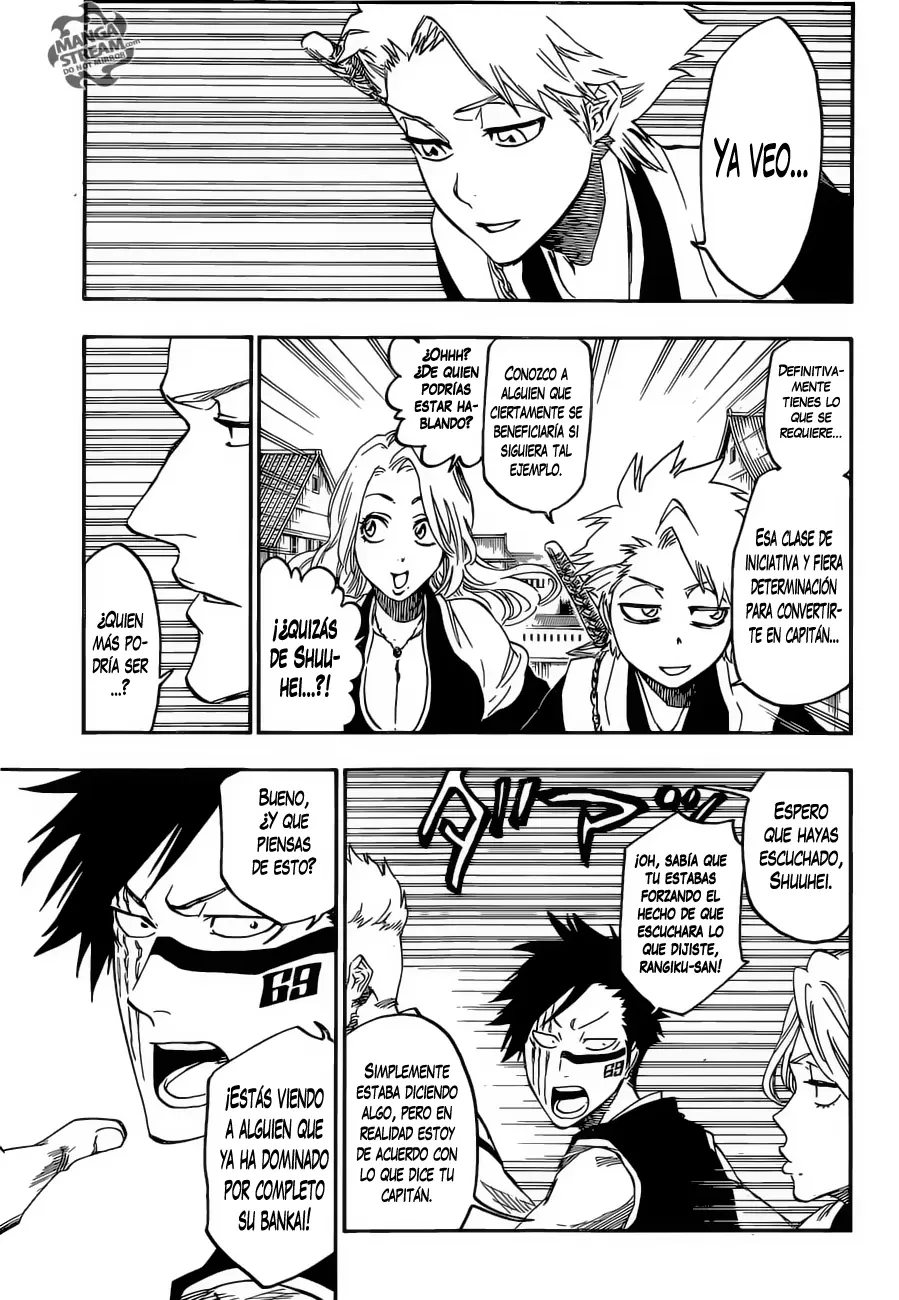 Bleach capítulo 685, página 13