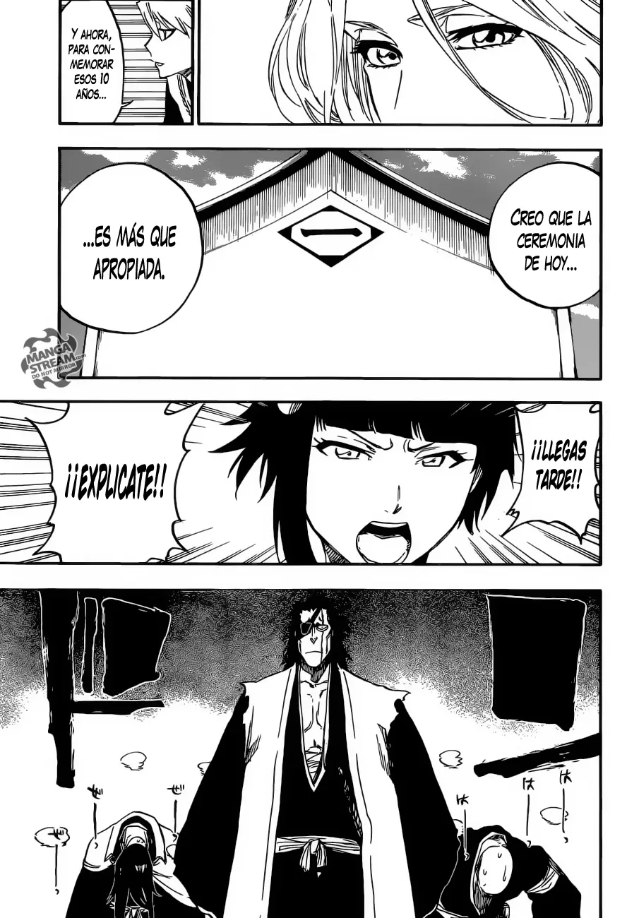 Bleach capítulo 685, página 15