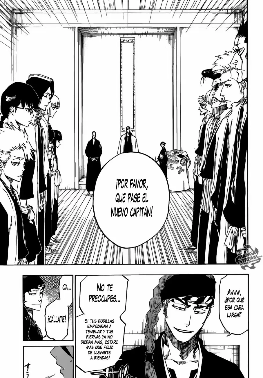 Bleach capítulo 685, página 17