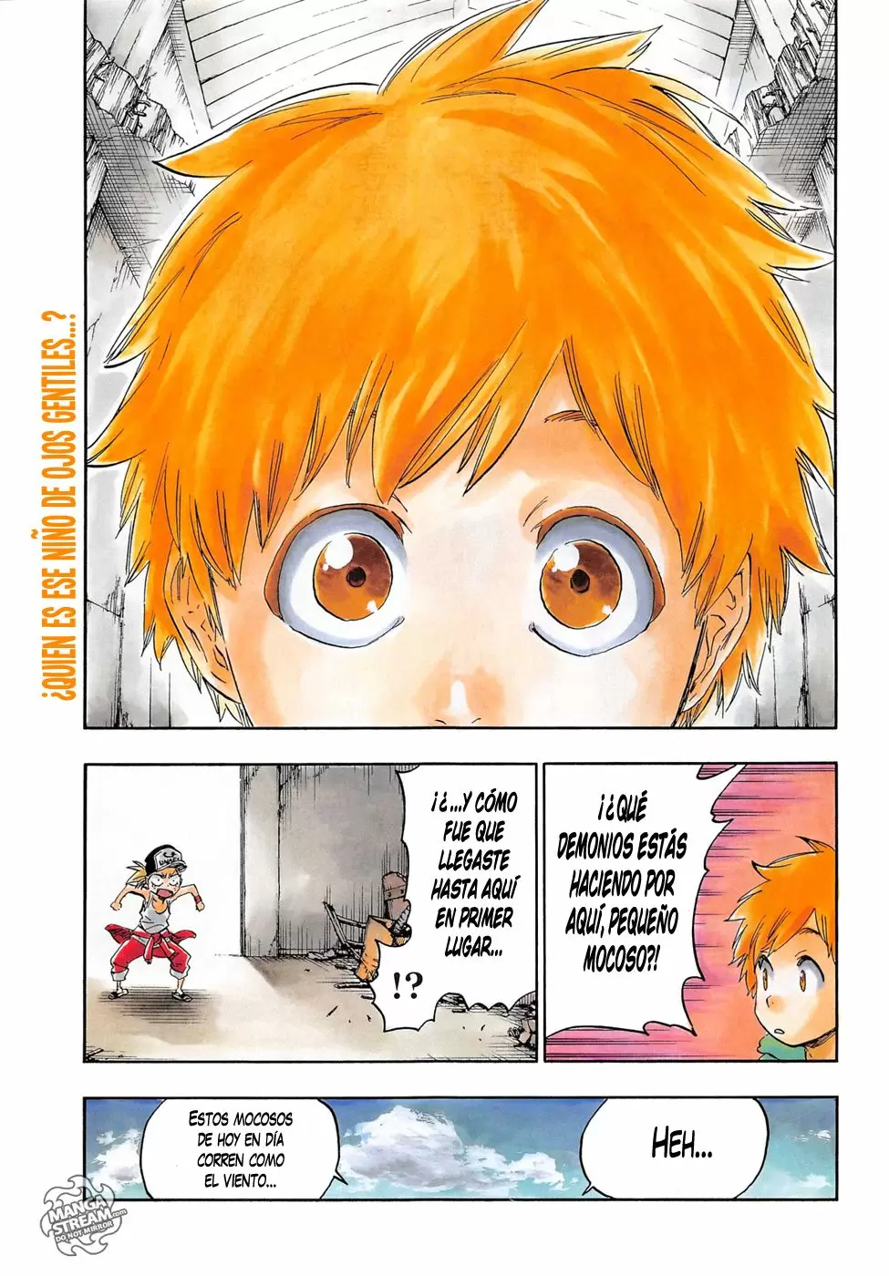 Bleach capítulo 686, página 2