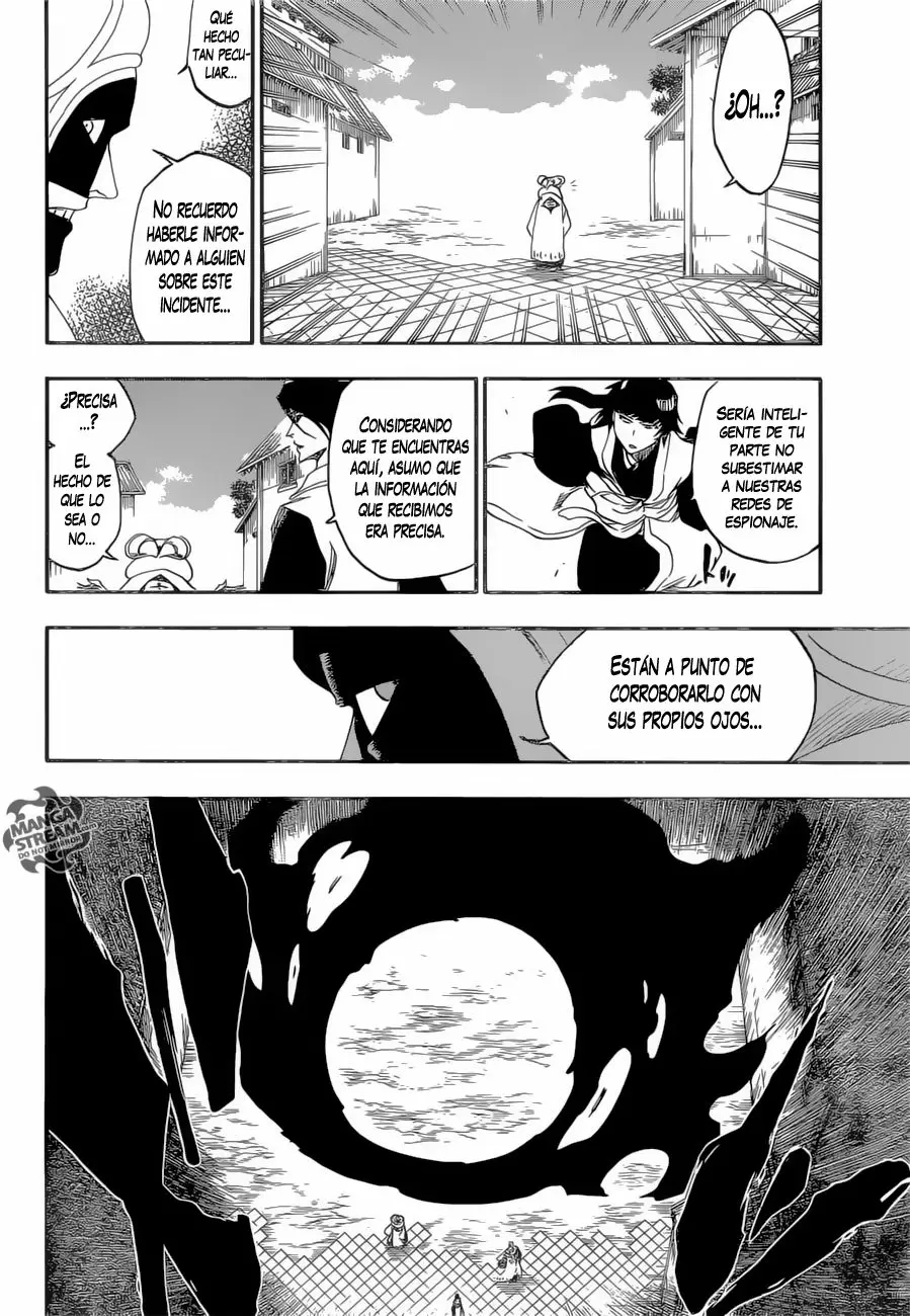 Bleach capítulo 686, página 6