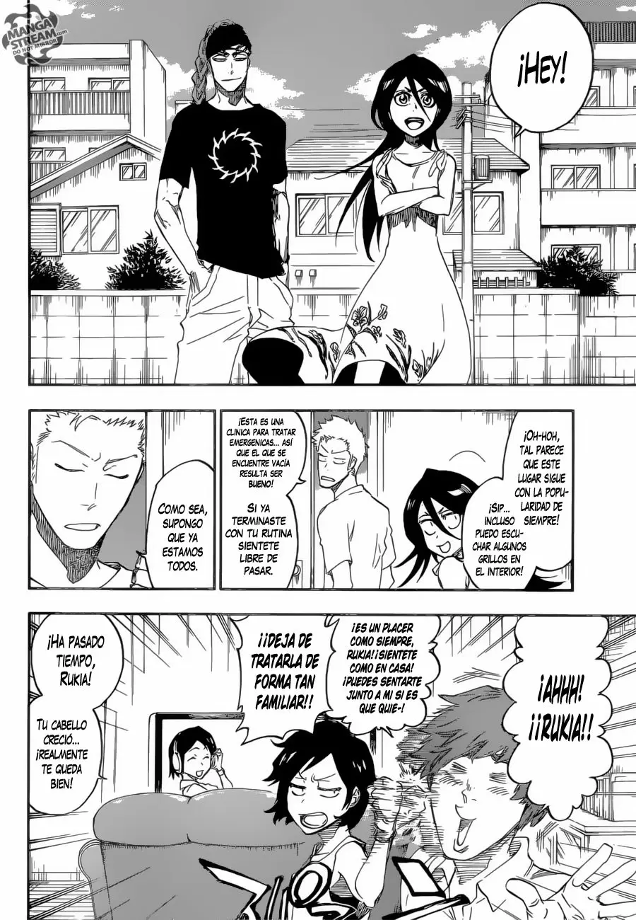 Bleach capítulo 686, página 8