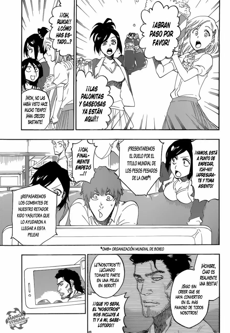 Bleach capítulo 686, página 9