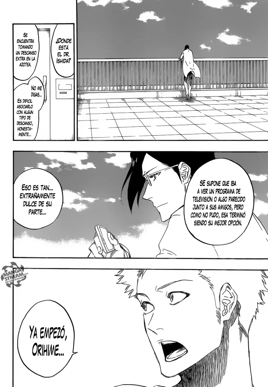 Bleach capítulo 686, página 10