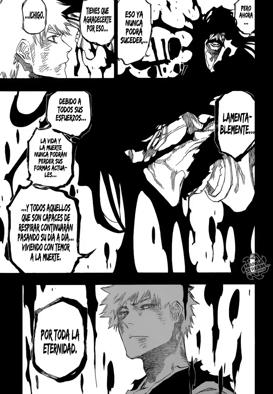 Bleach capítulo 686, página 17