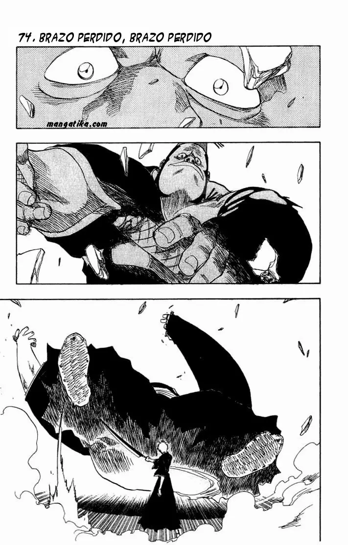 Bleach capítulo 74, página 1