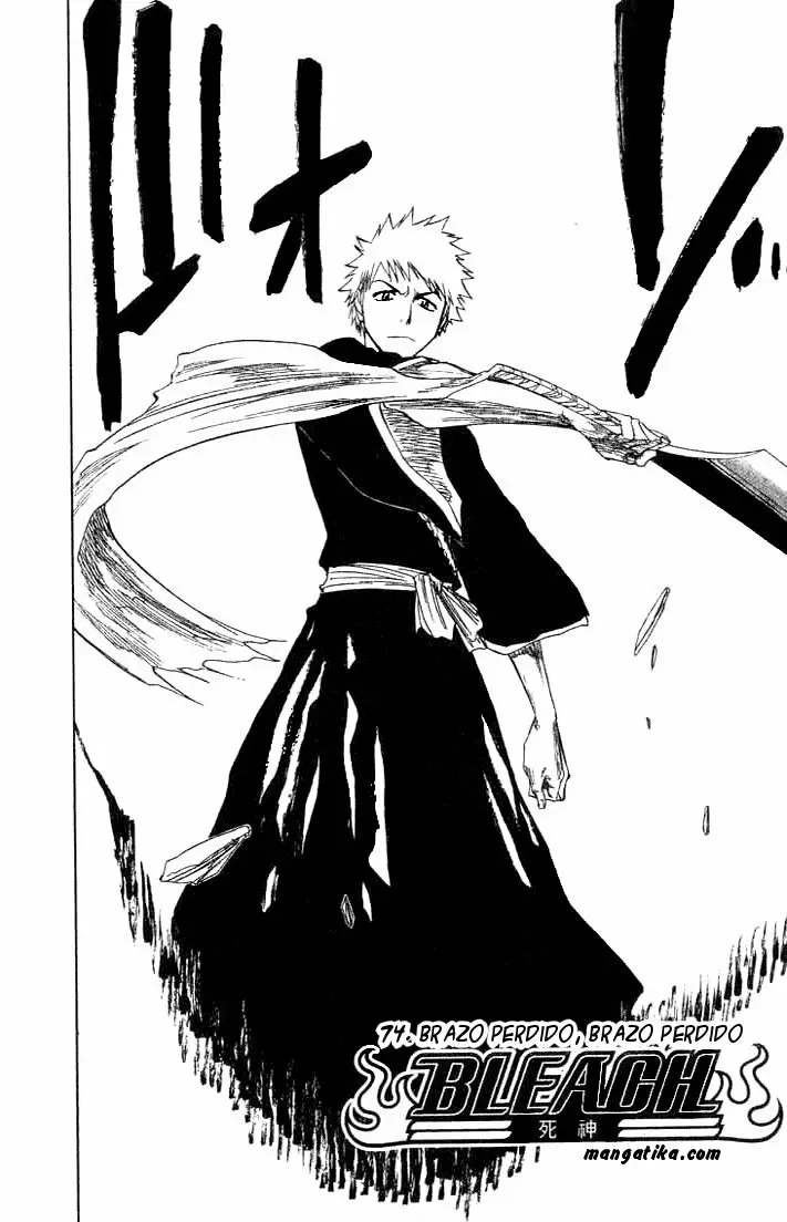 Bleach capítulo 74, página 2