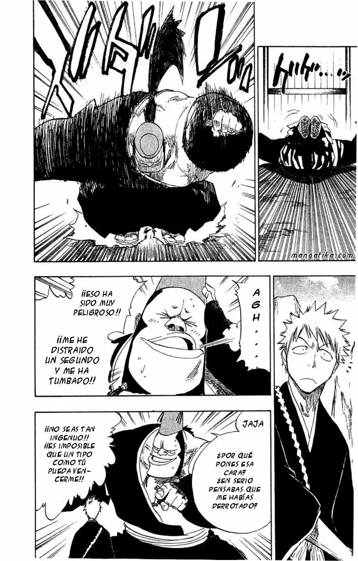Bleach capítulo 74, página 4