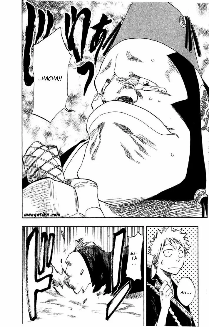 Bleach capítulo 74, página 6
