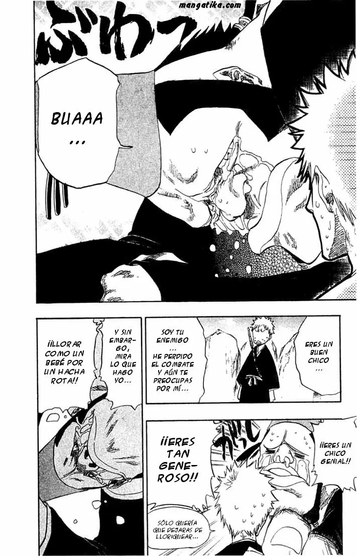 Bleach capítulo 74, página 8