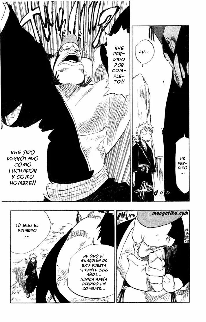Bleach capítulo 74, página 9